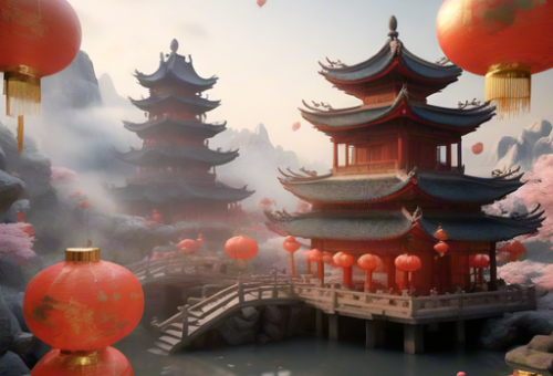 元宵佳节璀璨盛放，传统习俗点亮夜空